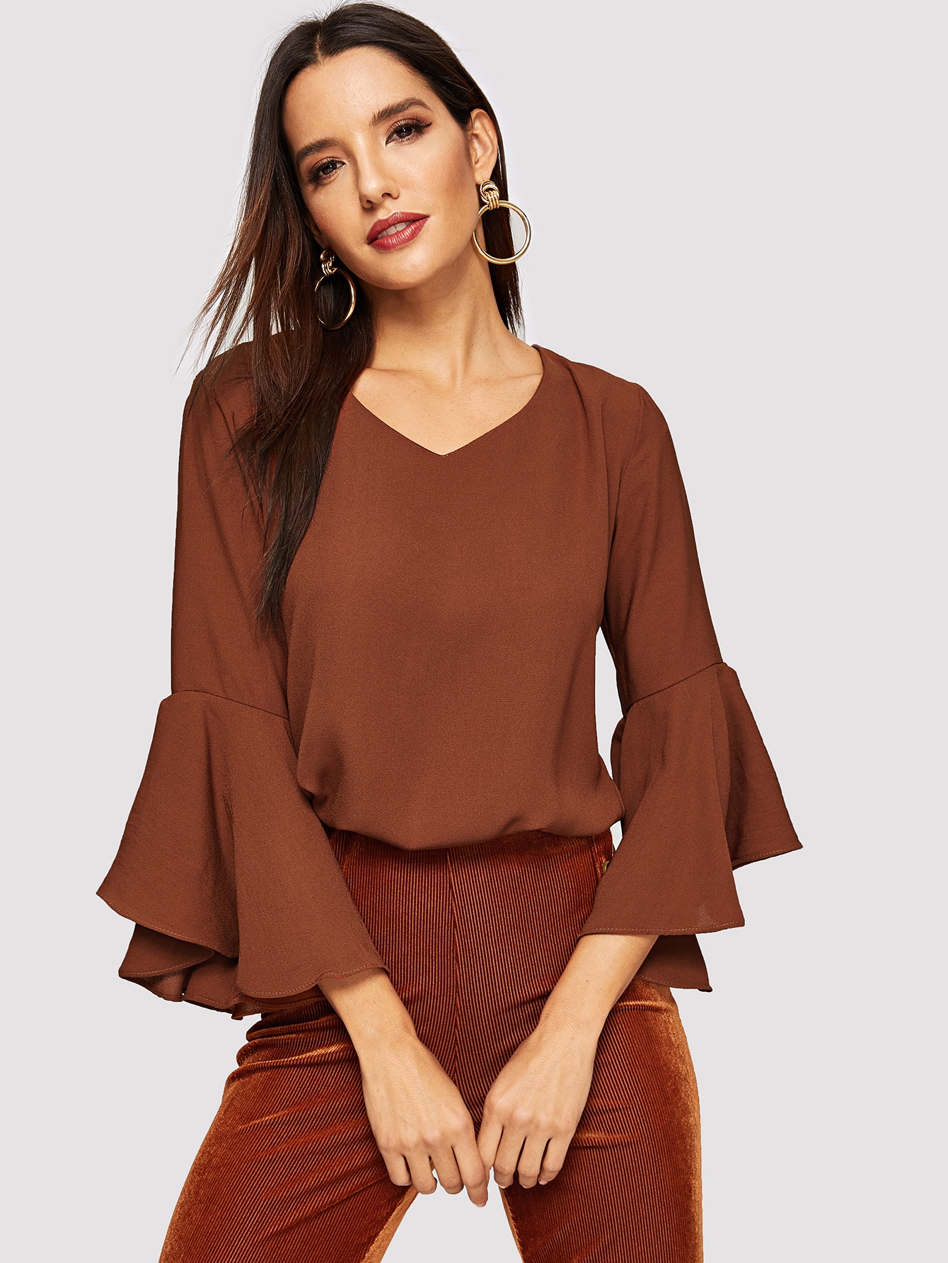 bell sleeve top canada