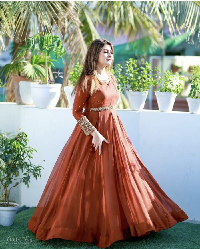 Savanna Handworked Anarkali main image 0