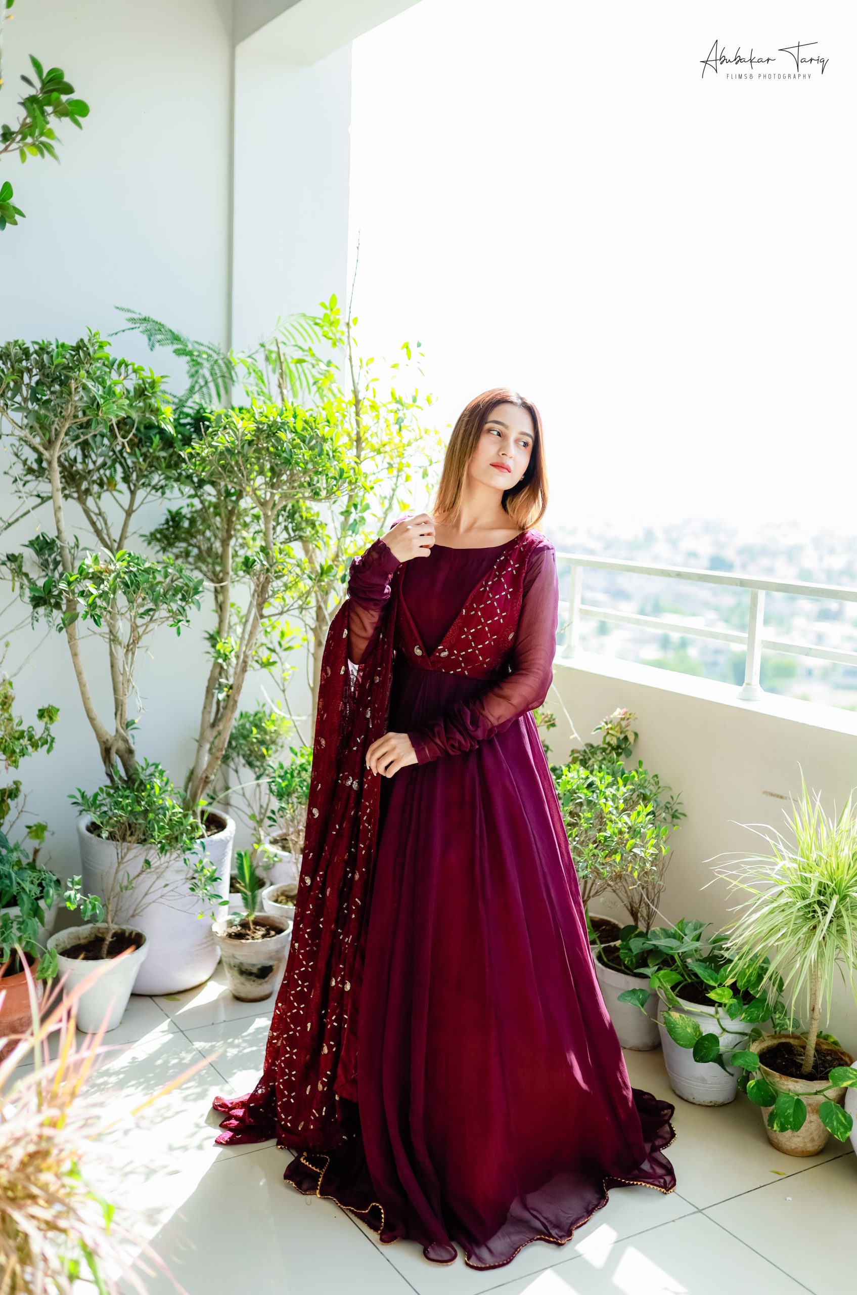 Georgette New Designer Anarkali Dress, Red at Rs 999 in Surat | ID:  25847543633